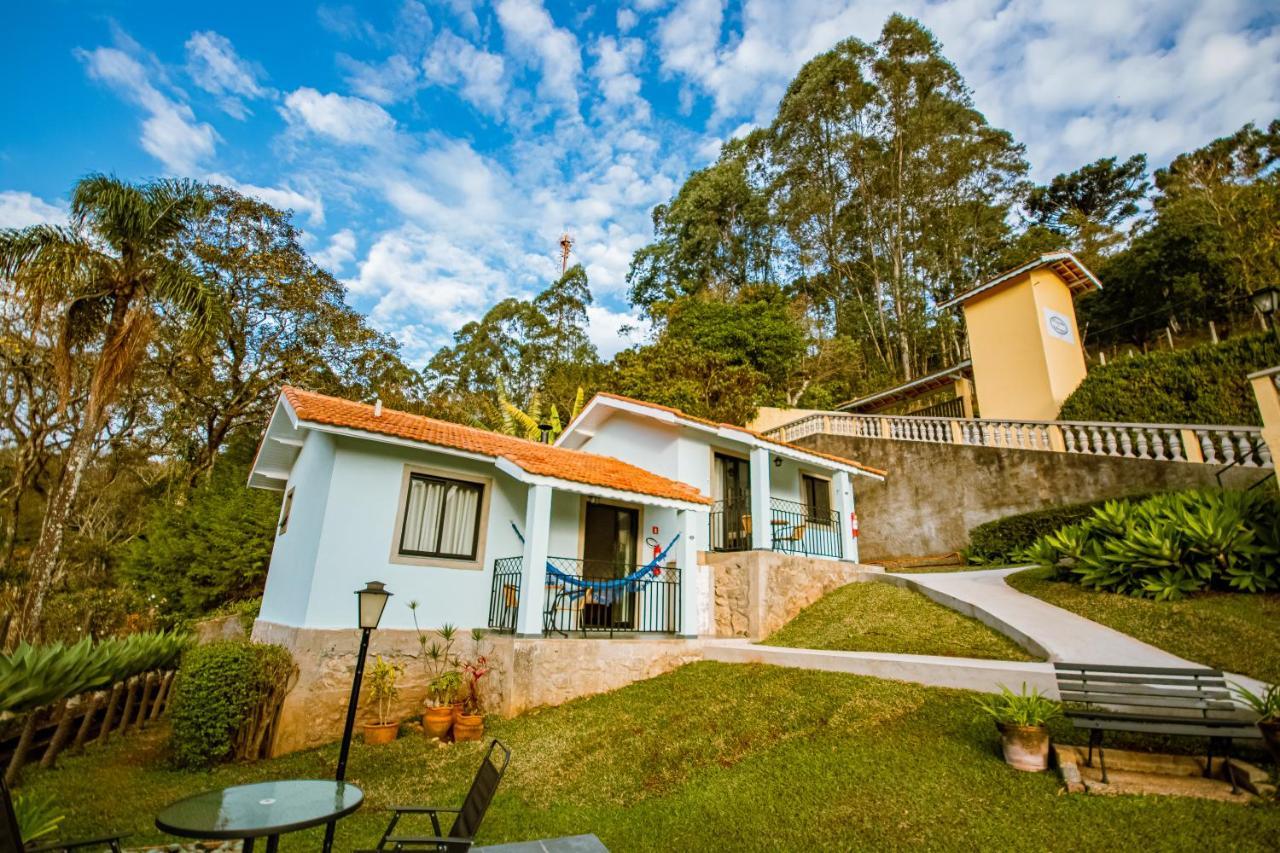 Pousada Il Villaggio Santo Antônio do Pinhal Esterno foto