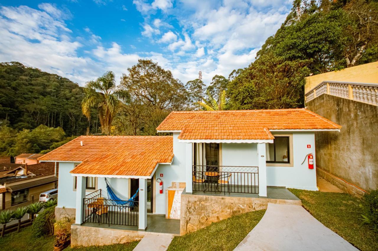 Pousada Il Villaggio Santo Antônio do Pinhal Esterno foto