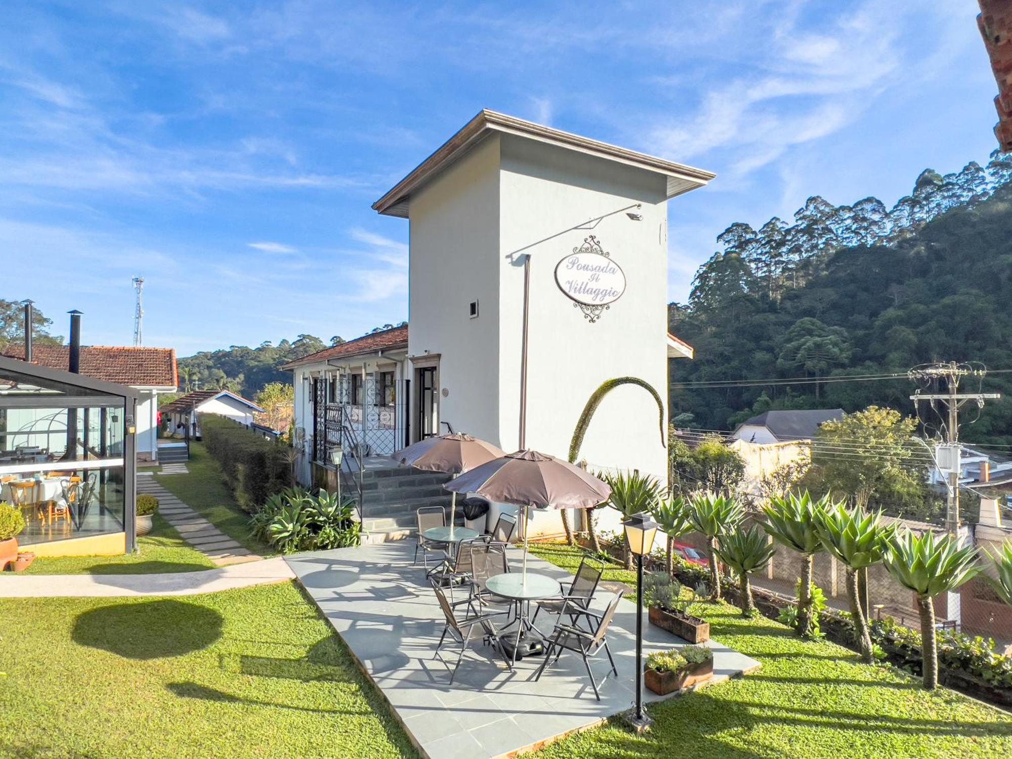 Pousada Il Villaggio Santo Antônio do Pinhal Esterno foto
