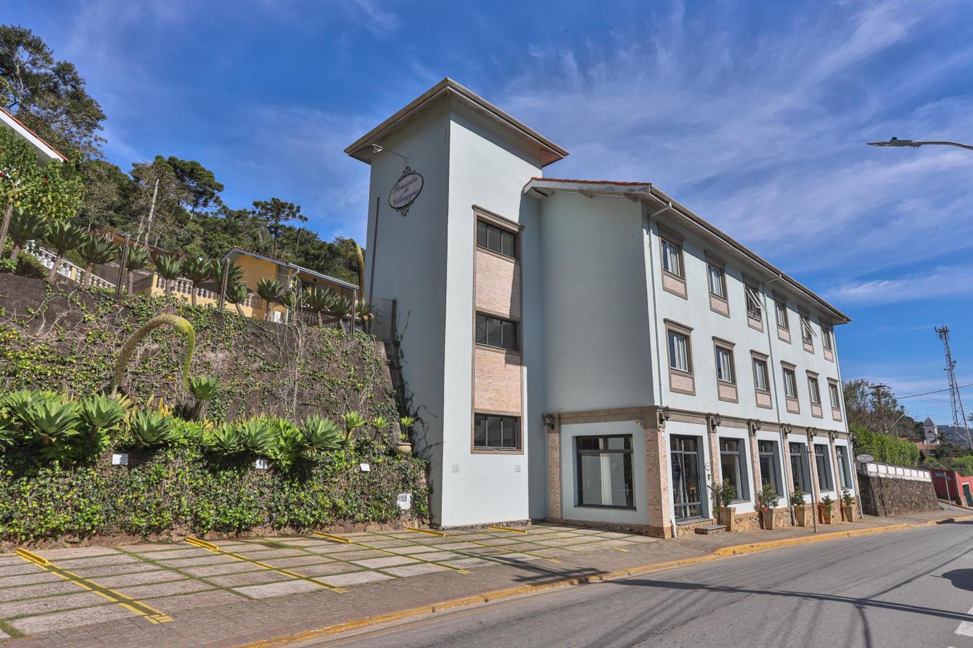 Pousada Il Villaggio Santo Antônio do Pinhal Esterno foto
