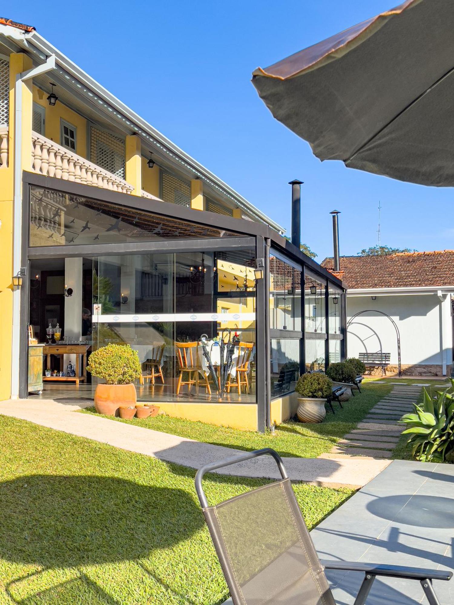 Pousada Il Villaggio Santo Antônio do Pinhal Esterno foto