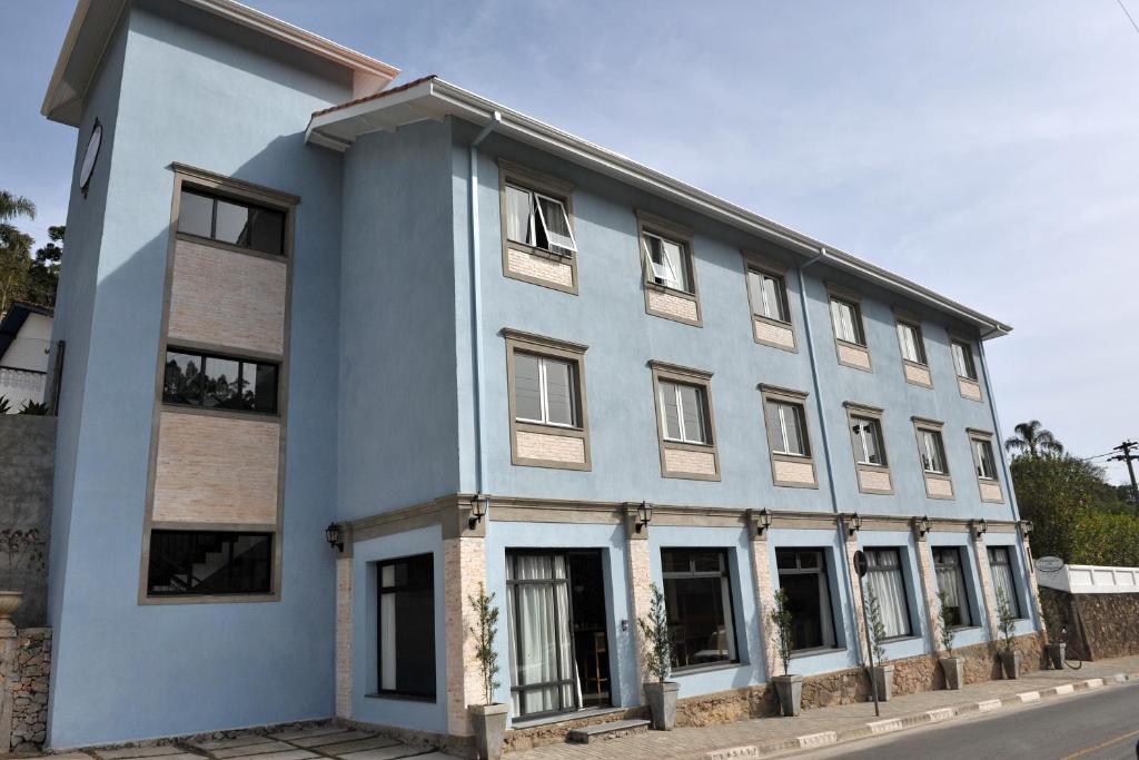 Pousada Il Villaggio Santo Antônio do Pinhal Esterno foto