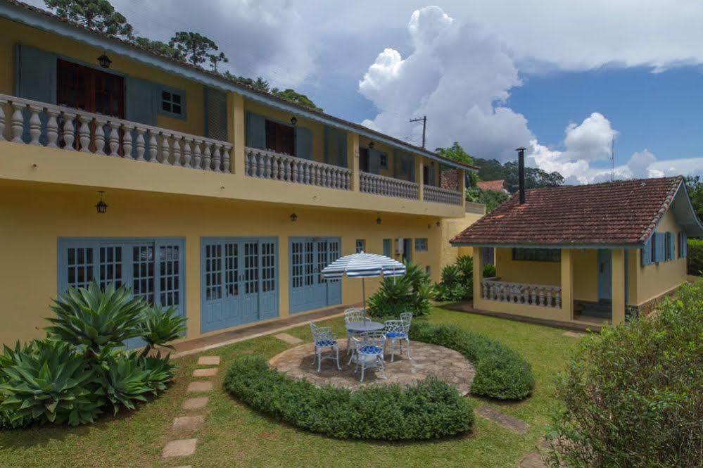 Pousada Il Villaggio Santo Antônio do Pinhal Esterno foto