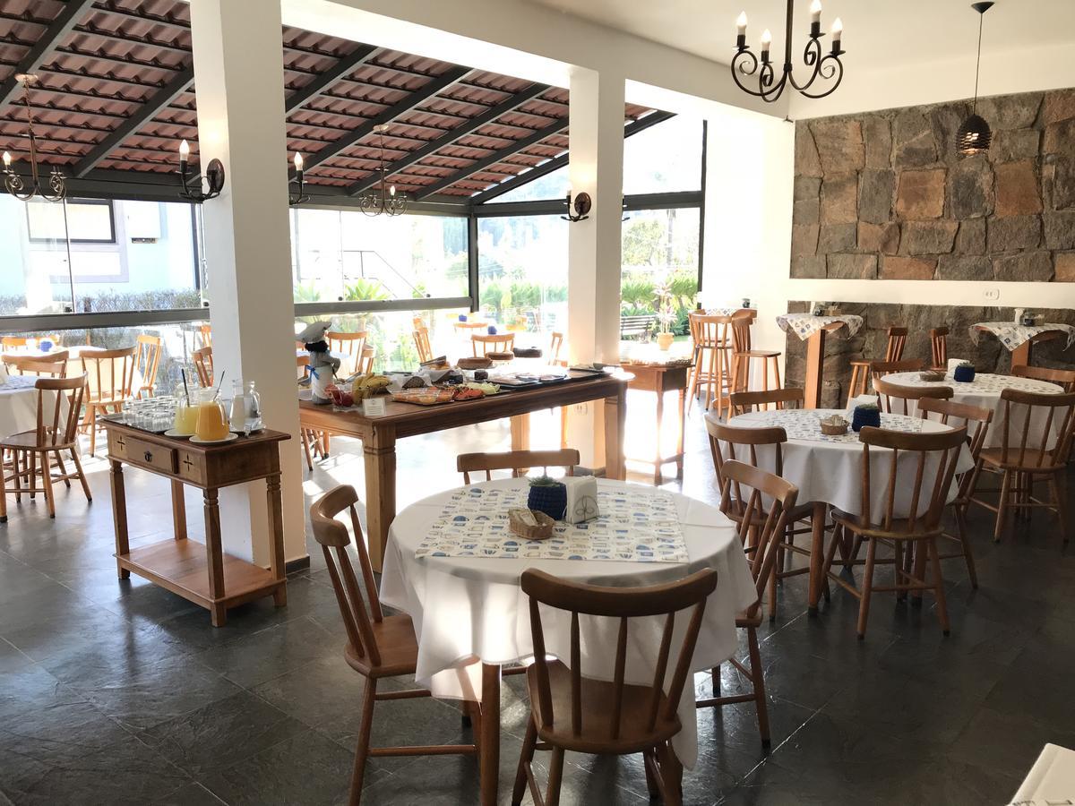 Pousada Il Villaggio Santo Antônio do Pinhal Esterno foto